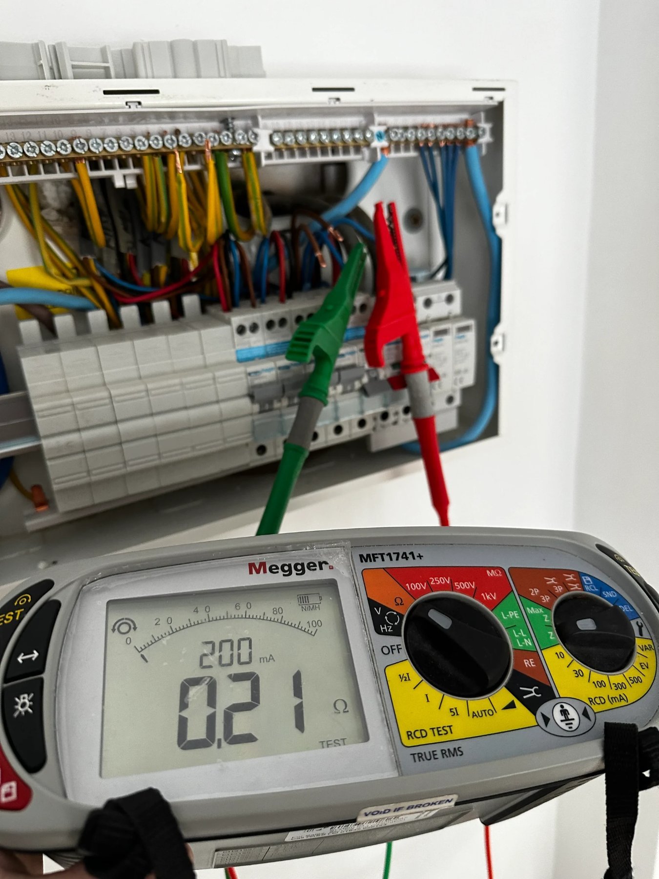 Full RCBO consumer unit fitted in Brighton & Hove, one protective device per circuit